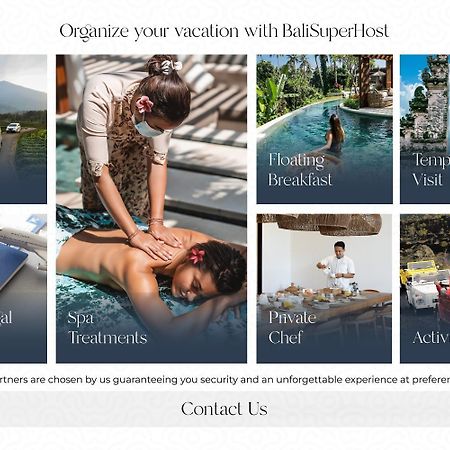 Villa Dua Baskom By Balisuperhost 乌布 外观 照片