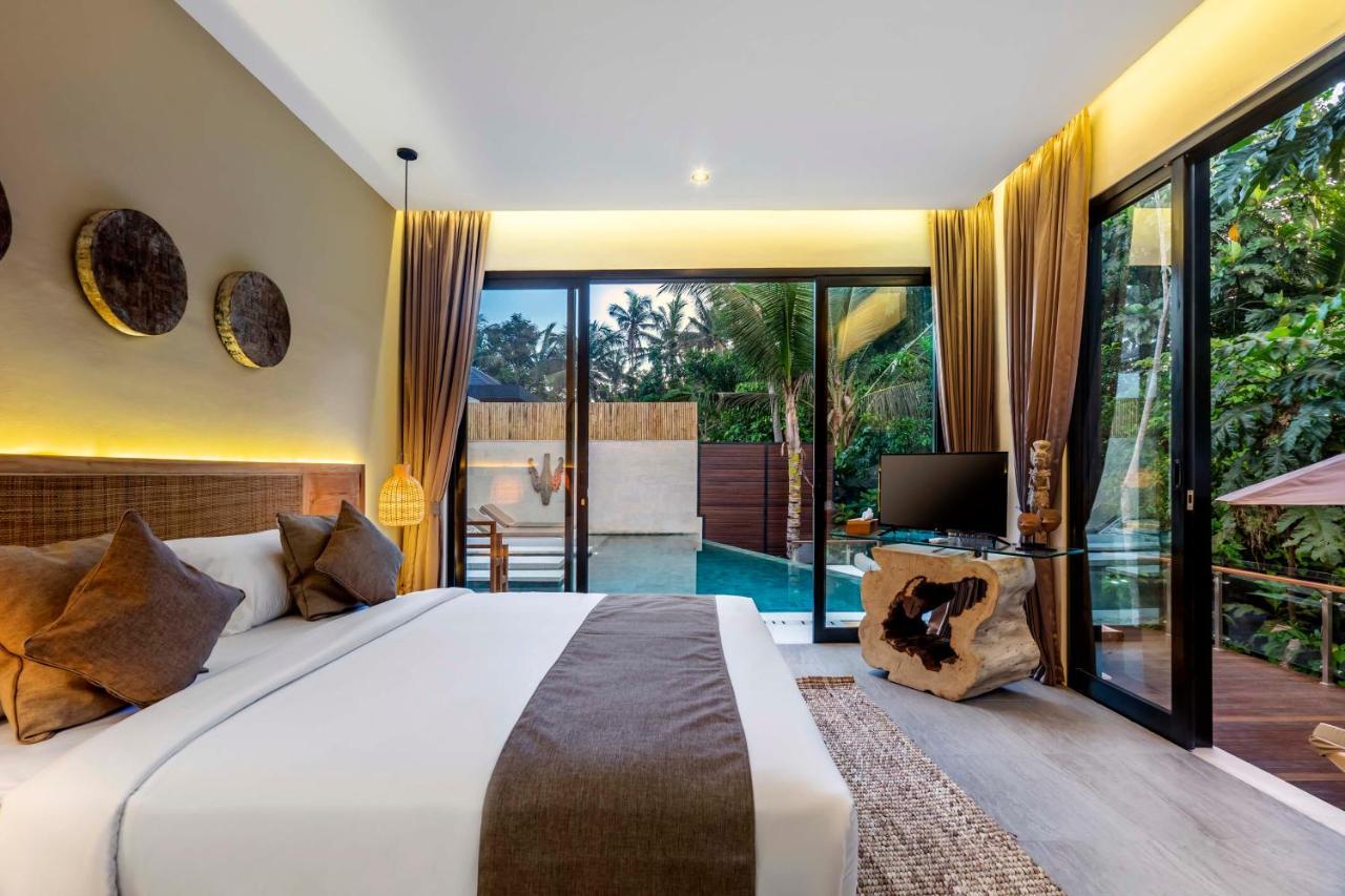 Villa Dua Baskom By Balisuperhost 乌布 外观 照片