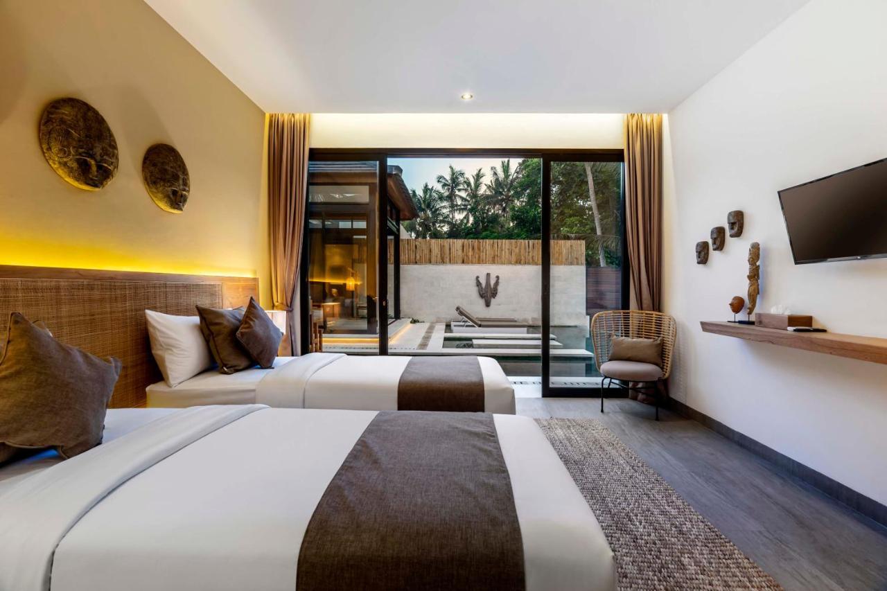 Villa Dua Baskom By Balisuperhost 乌布 外观 照片