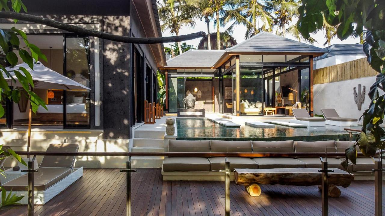 Villa Dua Baskom By Balisuperhost 乌布 外观 照片