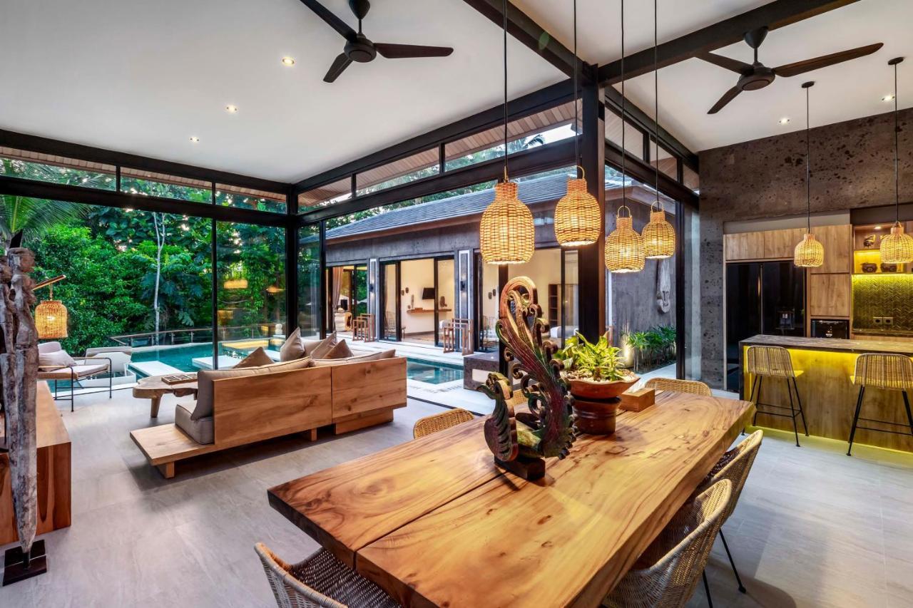 Villa Dua Baskom By Balisuperhost 乌布 外观 照片
